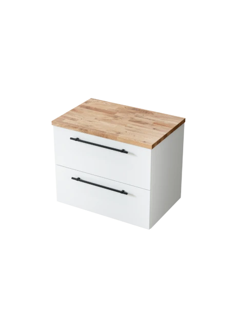 Szafka-lazienkowa-Nava-z-blatem-debowym-70-cm-szuflady-wiszaca-bialy-mat-uchwyt-czarny-mat.png