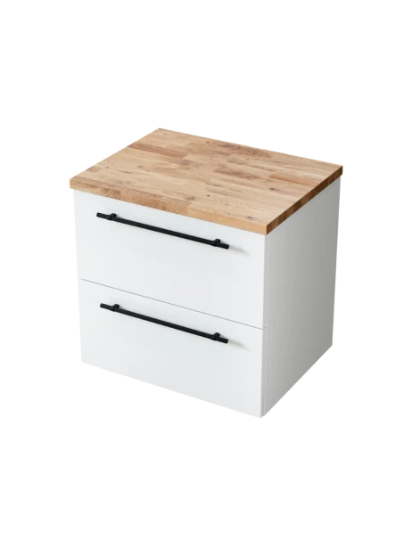 Szafka-lazienkowa-Nava-z-blatem-debowym-60-cm-szuflady-wiszaca-bialy-mat-uchwyt-czarny-mat.png